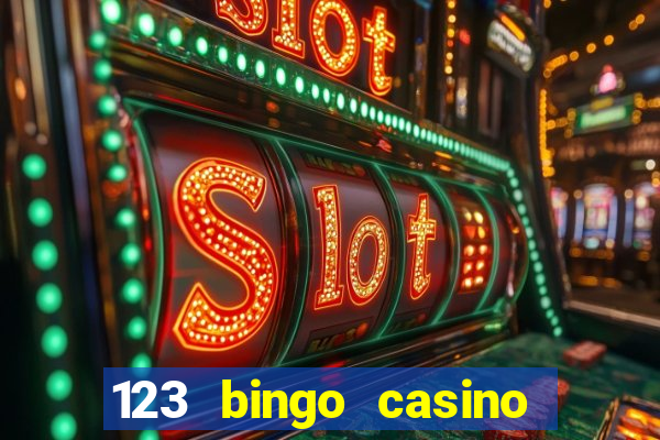 123 bingo casino bonus codes