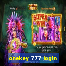 onekey 777 login