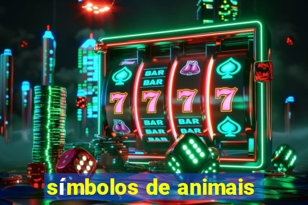 símbolos de animais