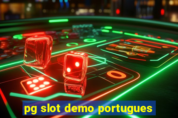 pg slot demo portugues