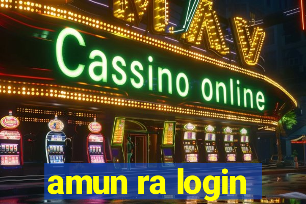 amun ra login