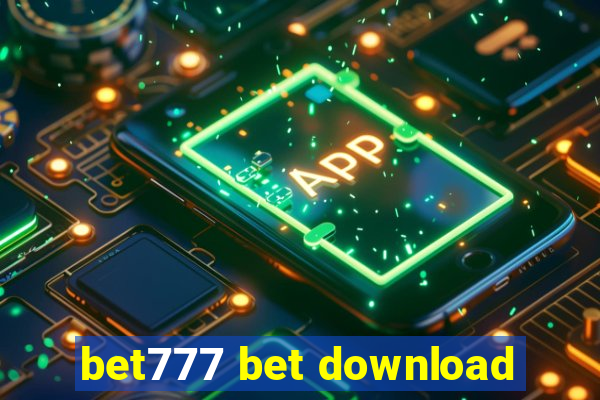 bet777 bet download