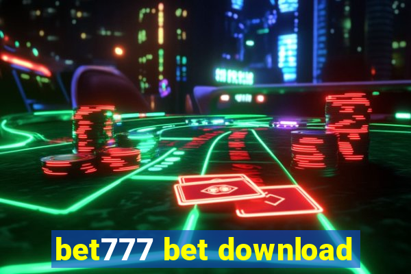 bet777 bet download