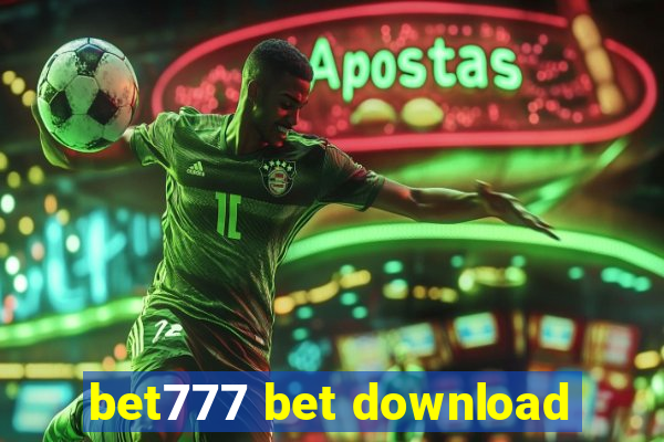 bet777 bet download