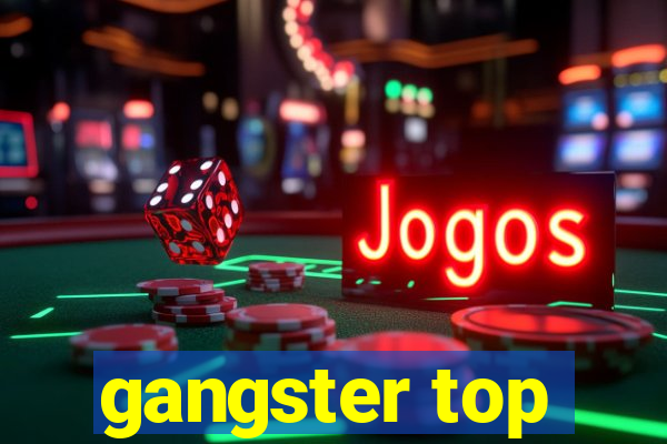 gangster top