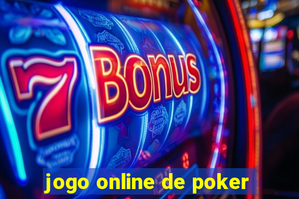 jogo online de poker