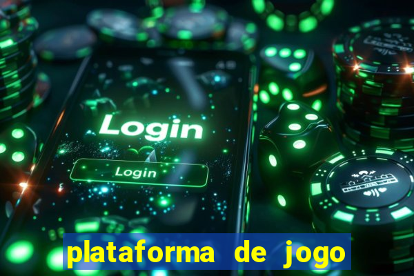 plataforma de jogo que tá pagando