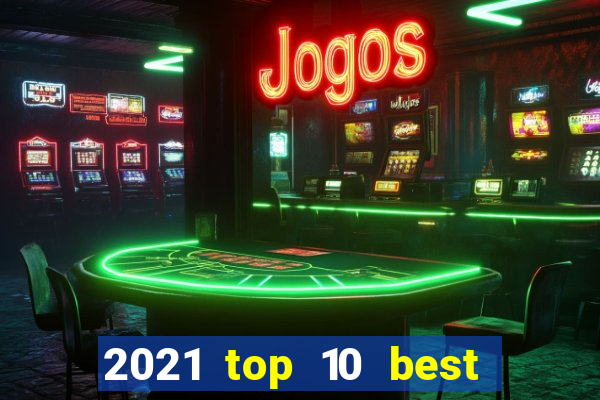 2021 top 10 best online canadian casinos