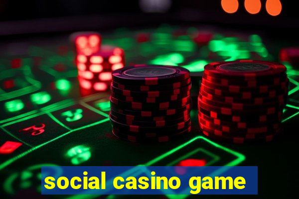 social casino game