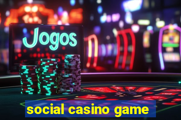 social casino game