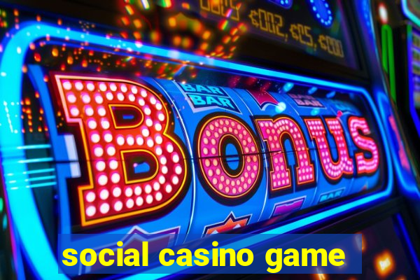 social casino game