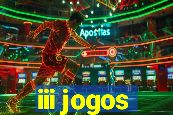 iii jogos