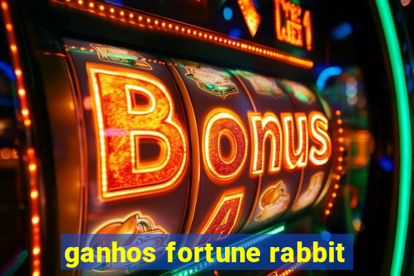 ganhos fortune rabbit