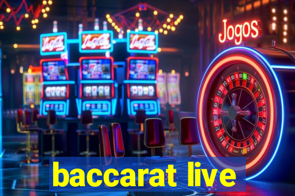 baccarat live