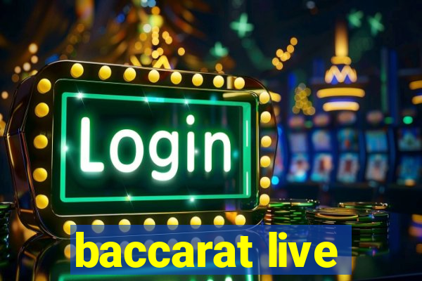 baccarat live