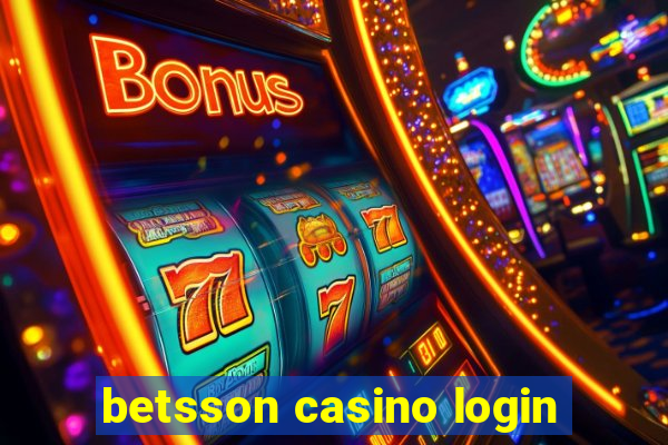 betsson casino login