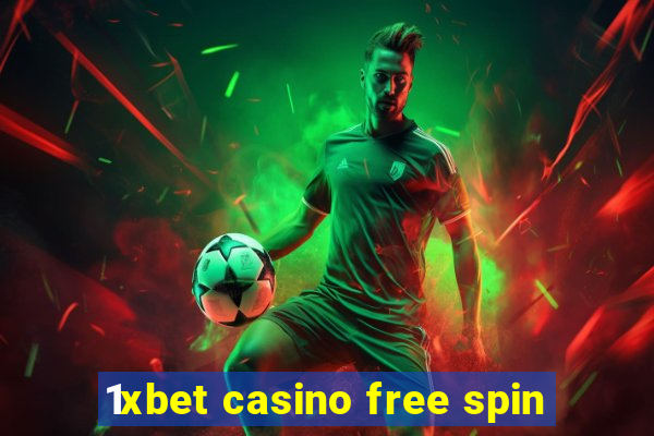 1xbet casino free spin