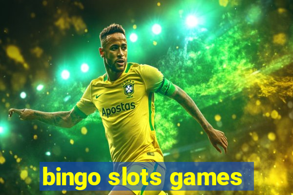 bingo slots games