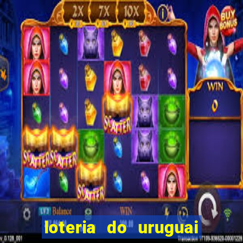 loteria do uruguai 21 horas