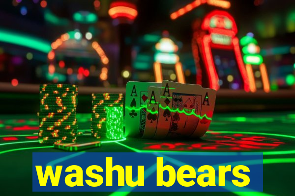 washu bears