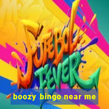 boozy bingo near me