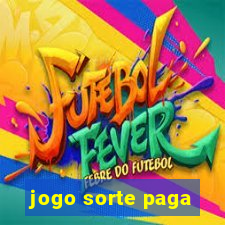 jogo sorte paga