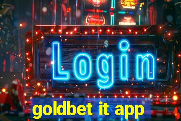 goldbet it app