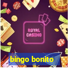 bingo bonito