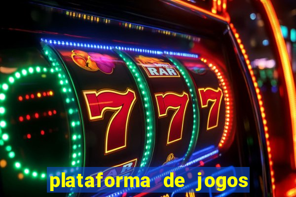 plataforma de jogos de azar