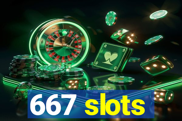 667 slots