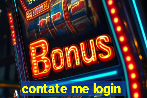 contate me login