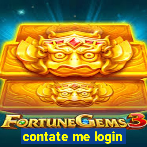 contate me login