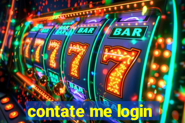 contate me login