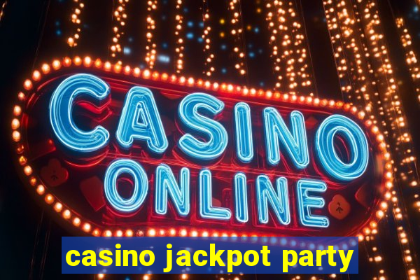 casino jackpot party