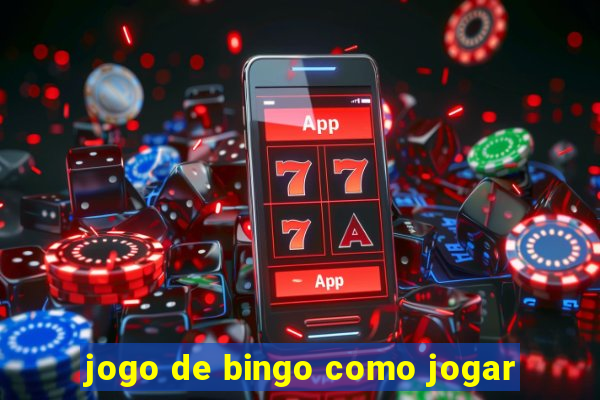 jogo de bingo como jogar