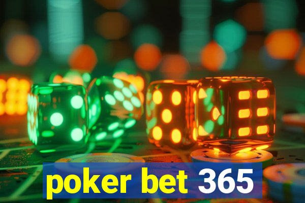 poker bet 365