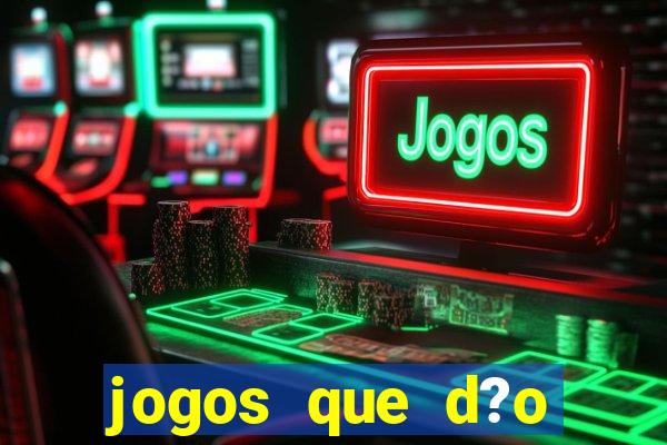 jogos que d?o b?nus sem depósito