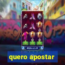 quero apostar