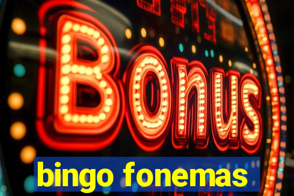 bingo fonemas