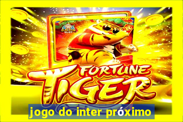 jogo do inter próximo