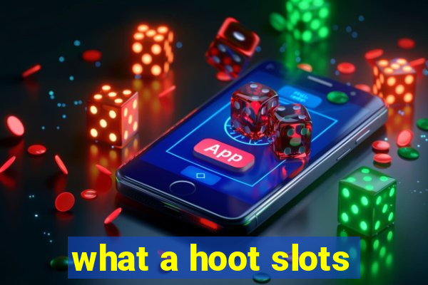 what a hoot slots