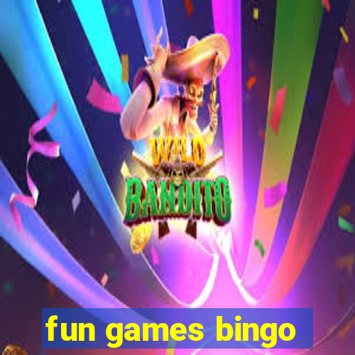 fun games bingo