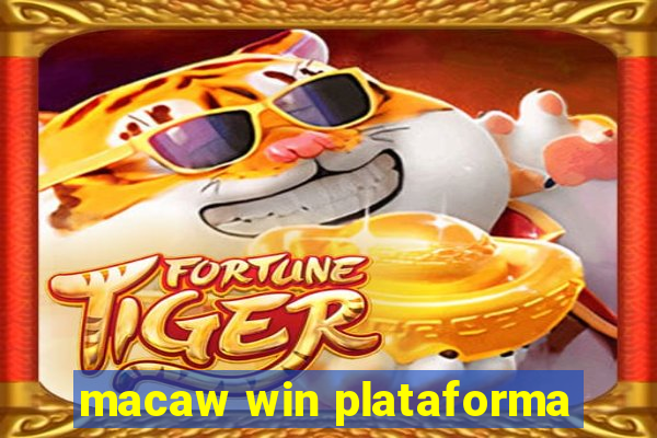 macaw win plataforma