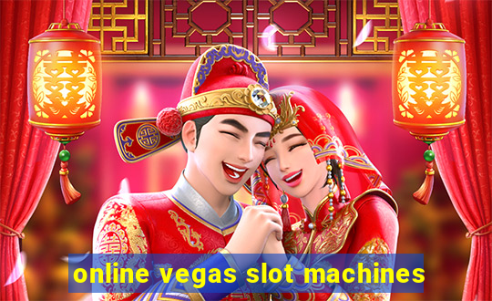 online vegas slot machines