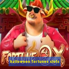 halloween fortunes slots