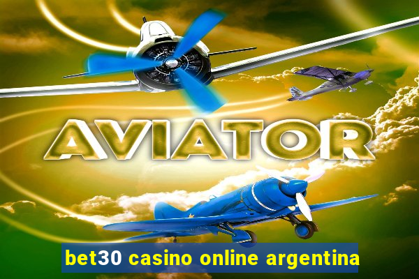 bet30 casino online argentina