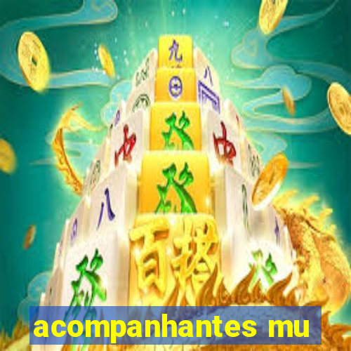 acompanhantes mu