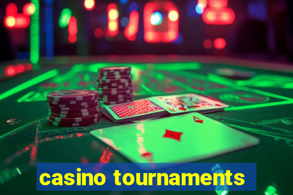 casino tournaments