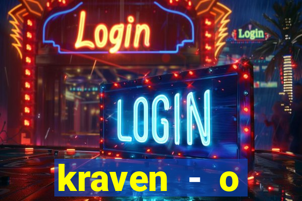 kraven - o caçador torrent