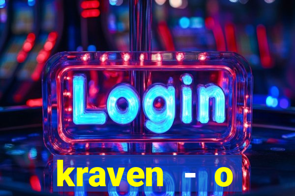 kraven - o caçador torrent